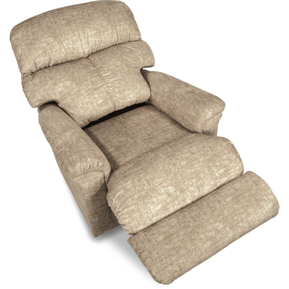 LaZBoy Reed Casual Power Rocking Recliner w/ Headrest, Lumbar & USB